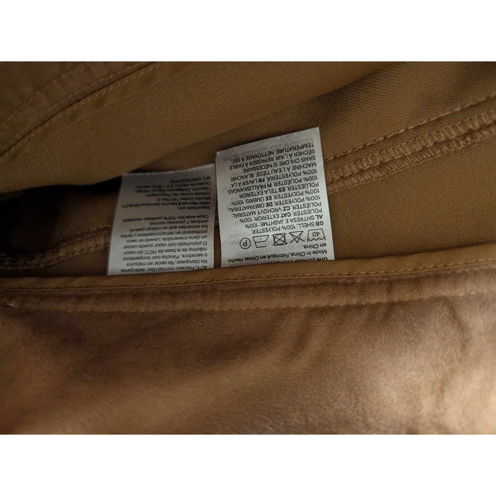 H&M Divided Brown Pocket Accent Mini Skirt Size 8 - Picture 3 of 9